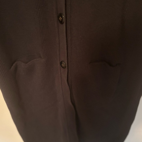 Free People Black Knit Cardigan - Picture 3 of 5